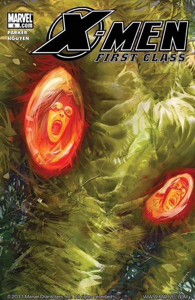 X-Men: First Class #8