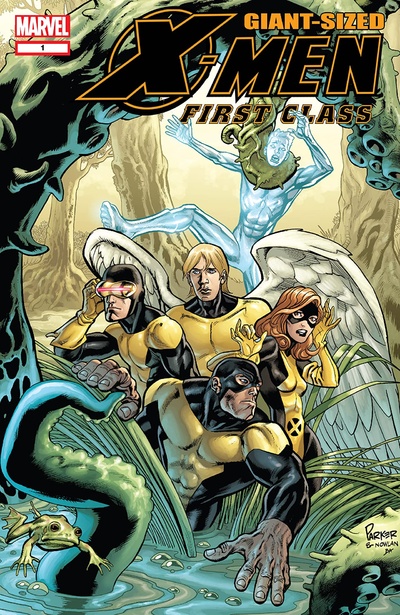 X-Men: First Class: Giant-Sized Special  #1