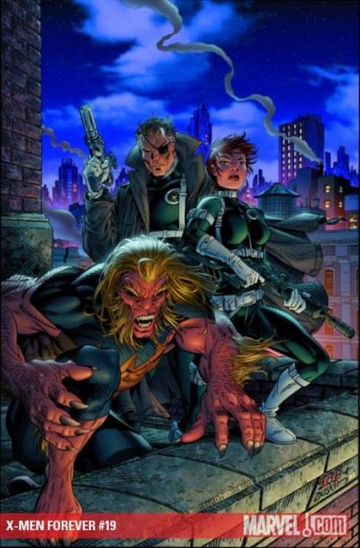 X-Men Forever #19