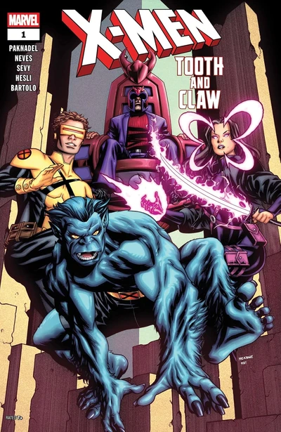 X-Men: From the Ashes Infinity Comic Tooth and Claw