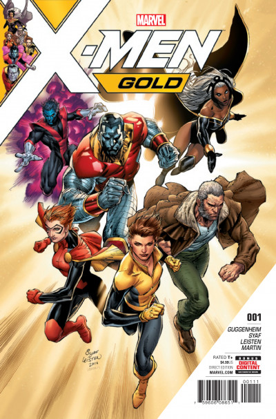 X-Men: Gold (2017)