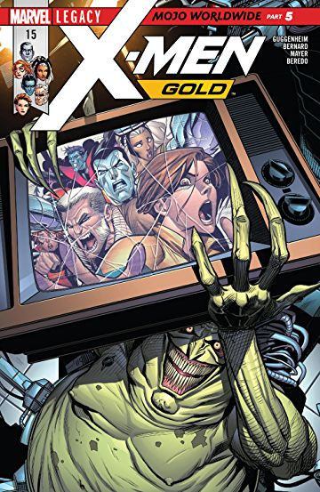 X-Men: Gold #15