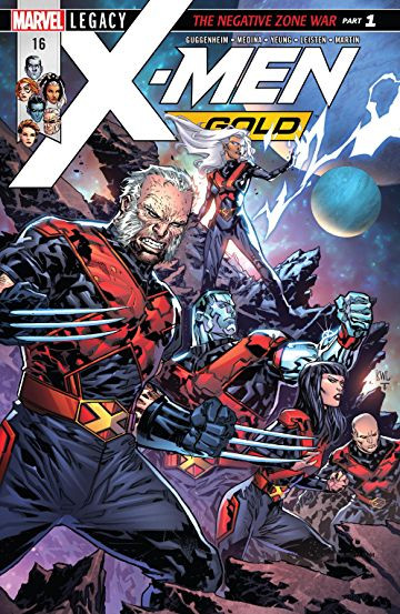 X-Men: Gold #16