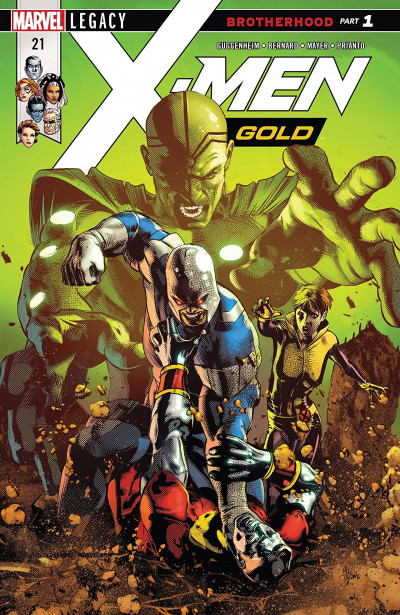 X-Men: Gold #21
