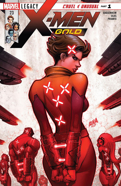 X-Men: Gold #23