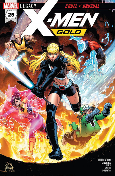 X-Men: Gold #25