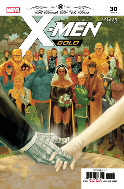 X-Men: Gold #30