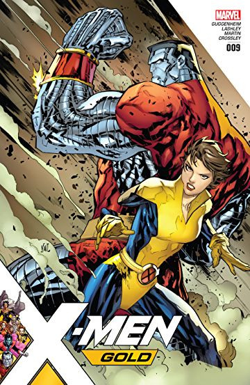 X-Men: Gold #9