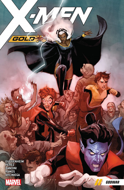 X-Men: Gold  Vol. 7: Godwar