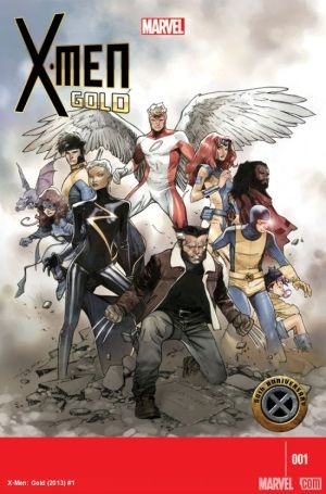 X-Men: Gold #1