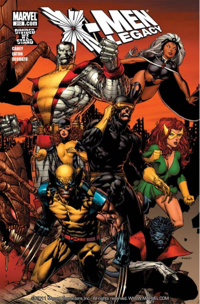 X-Men: Legacy #212