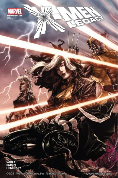 X-Men: Legacy #220