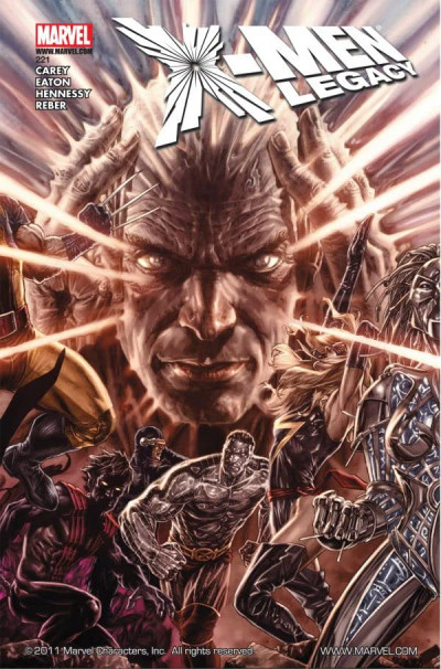 X-Men: Legacy #221
