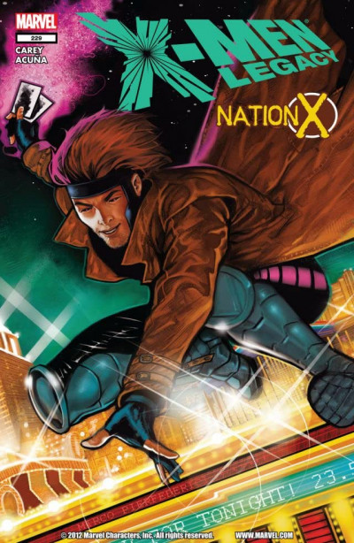 X-Men: Legacy #229
