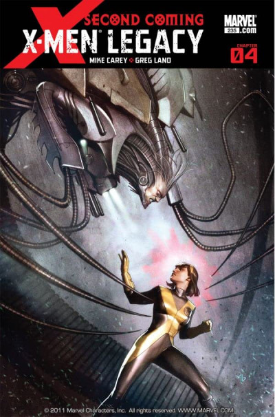 X-Men: Legacy #235