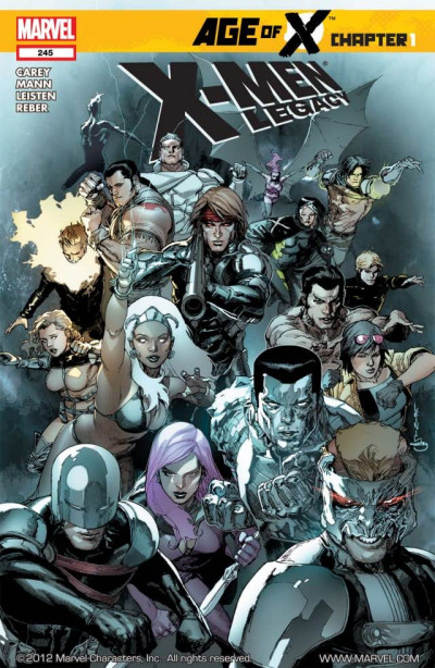 X-Men: Legacy #245