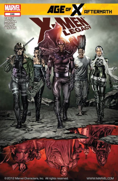 X-Men: Legacy #248