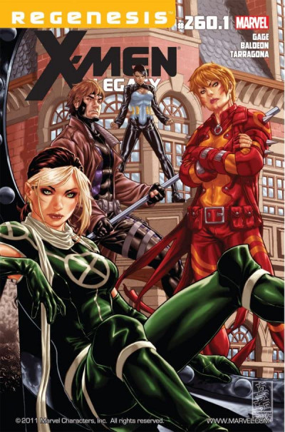 X-Men: Legacy #260.1
