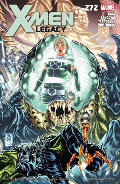 X-Men: Legacy #272