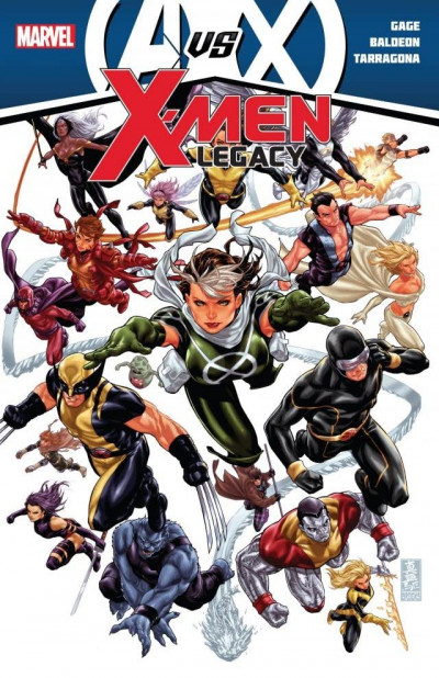 X-Men: Legacy : Avengers Vs. X-Men