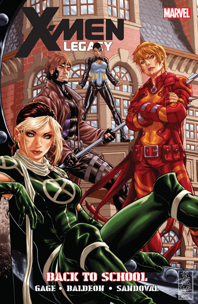 X-Men: Legacy : Back To School