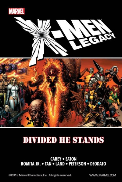 X-Men: Legacy : Divided He Stands