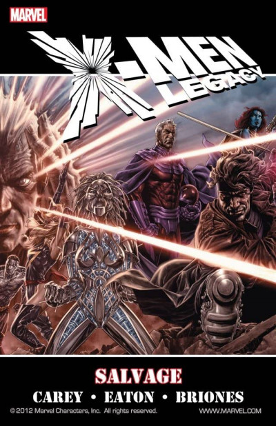 X-Men: Legacy : Salvage