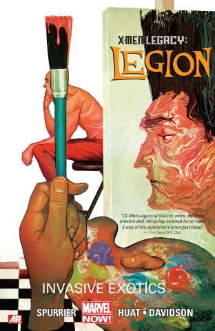 X-Men: Legacy  Vol. 2: Invasive Exotics