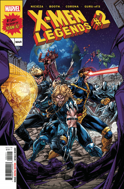X-Men: Legends #2