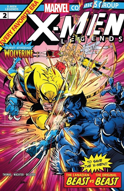 X-Men: Legends #2