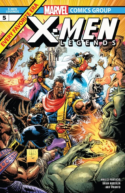 X-Men: Legends #5