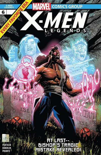 X-Men: Legends #6