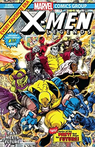 X-Men: Legends Past Meets Future