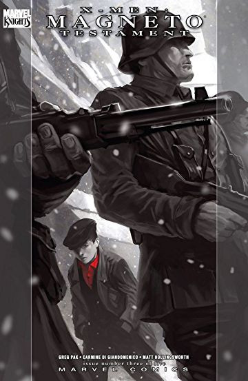 X-Men: Magneto Testament #3