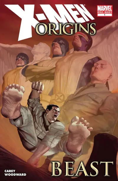 X-Men Origins: Beast #1