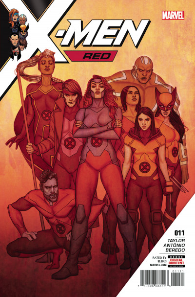 X-Men: Red #11
