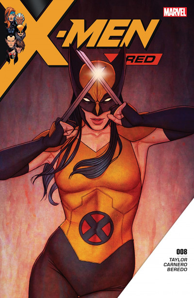 X-Men: Red #8