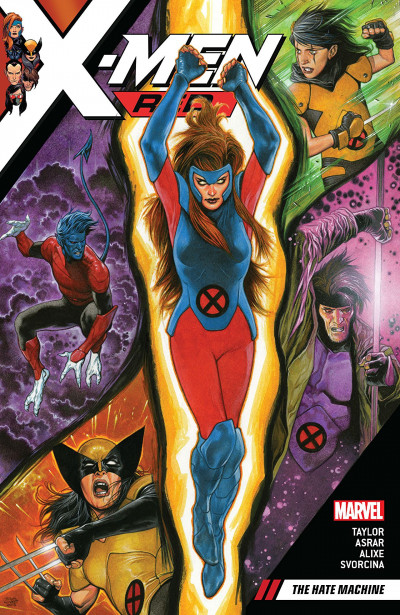 X-Men: Red  Vol. 1: Hate Machine