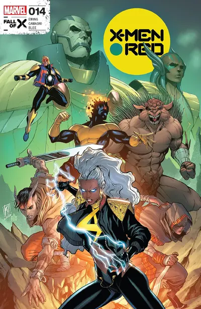 X-Men: Red #14