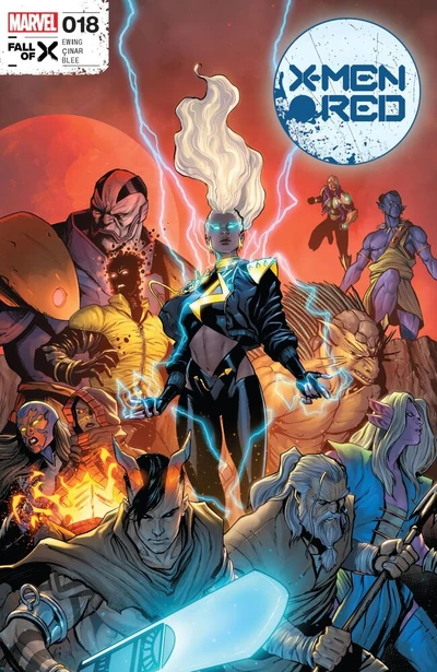 X-Men: Red #18