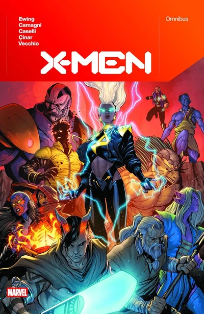 X-Men: Red : By Al Ewing Omnibus