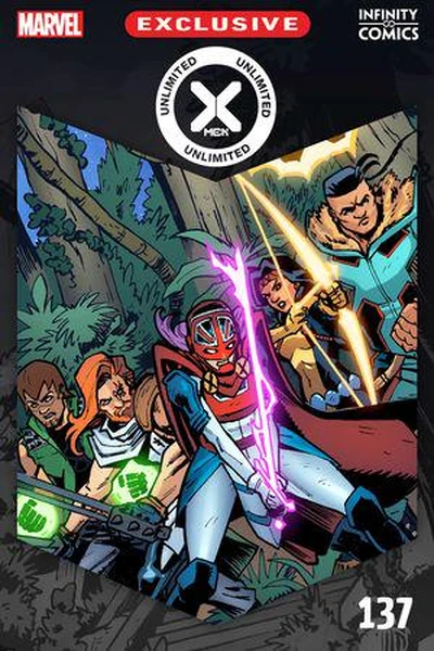 X-Men Unlimited Infinity Co...