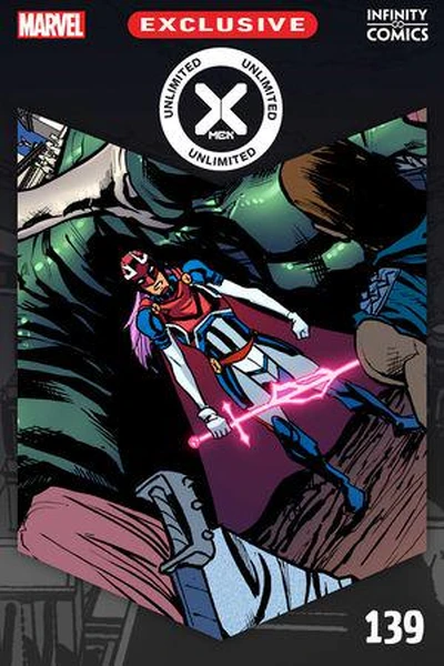 X-Men Unlimited Infinity Comic #139
