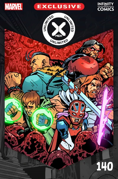 X-Men Unlimited Infinity Co...