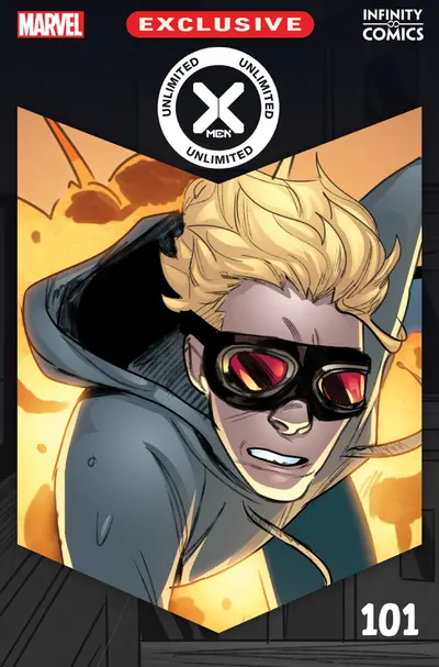 X-Men Unlimited Infinity Co...