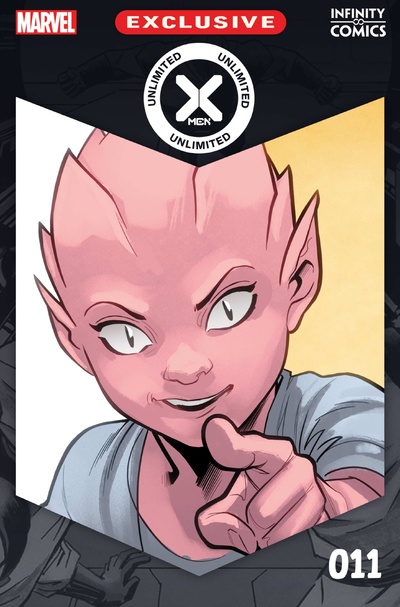 X-Men Unlimited Infinity Co...