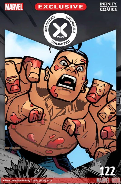 X-Men Unlimited Infinity Comic #122