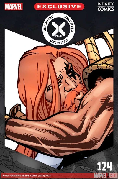 X-Men Unlimited Infinity Co...