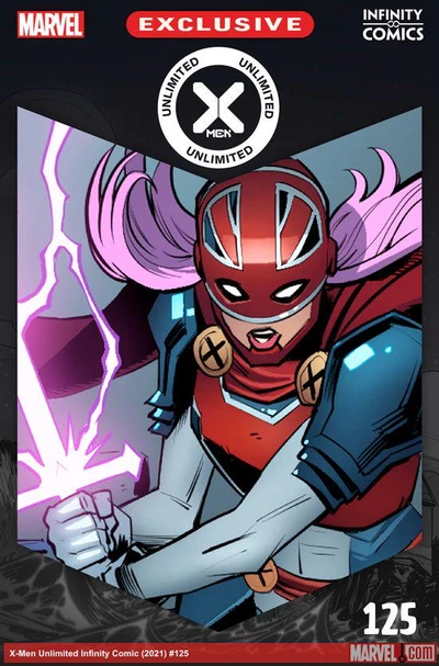 X-Men Unlimited Infinity Comic #125