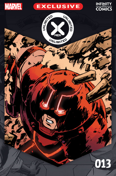 X-Men Unlimited Infinity Co...